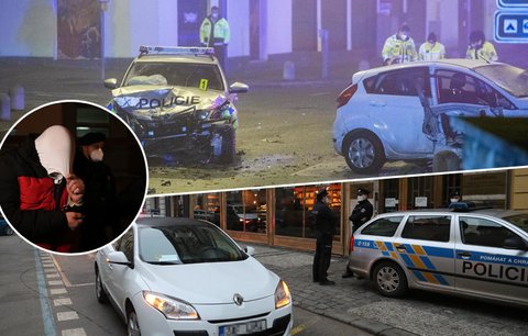 Muž bez řidičáku ujížděl policistům v Dolních Počernicích. Za volantem ho chytili i druhý den v centru