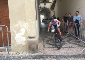 Do Prahy se již počtvrté sjedou amatérští cyklisté kvůli L&#39;Etape Czech Republic by Tour de France. (ilustrační foto)
