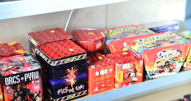 Ilustrační foto: Pyrotechnika