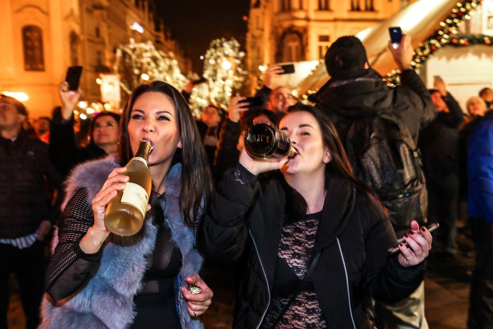 Alkohol k Silvestru patří.