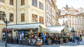 Otevření restaurací je v nedohlednu. Praha odpustí nájmy za předzahrádky do konce března