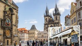 V restauracích na Staroměstském náměstí už nenecháte celou výplatu. Koronavirus stlačil ceny dolů.