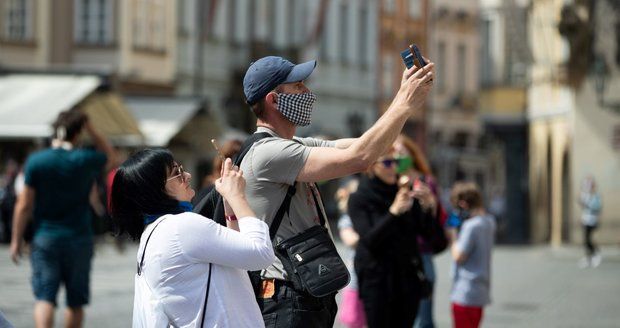 Oslabený turismus v Praze: Ve 2. čtvrtletí se ubytovalo 1,6 milionu lidí, méně než před covidem
