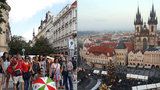 VIDEO: Zahraniční průvodci v centru Prahy: Šíří nesmysly a vydělávají si »dýšky«