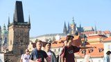 Prahu loni navštívilo přes osm milionů turistů. Vedou Němci