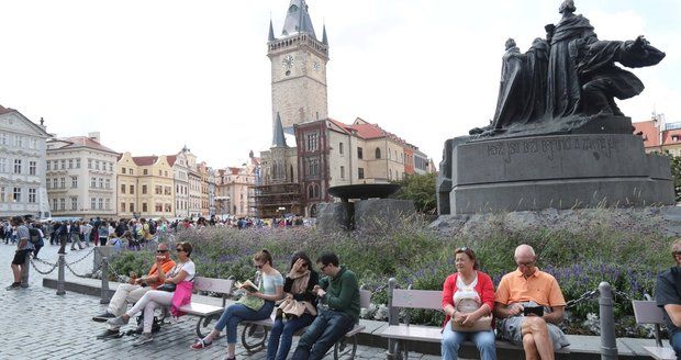 Chybí vám v centru Prahy něco? Dejte to vědět radnici (ilustrační foto).