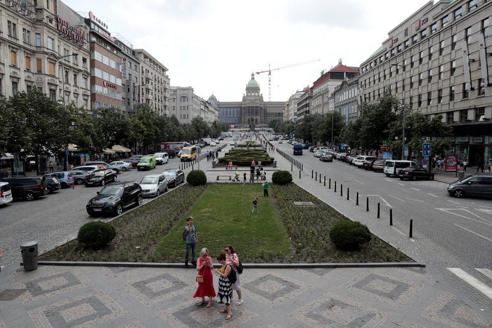 Václavské náměstí, jak ho nyní známe, bude už od roku 2022 vypadat jinak.