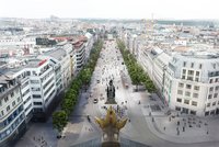 Trať v horní části Václaváku: DPP vypsal zakázku na stavbu, opraví se náměstí i vestibul metra