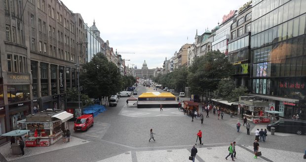Václavské náměstí, jak ho nyní známe, bude už od roku 2022 vypadat jinak.