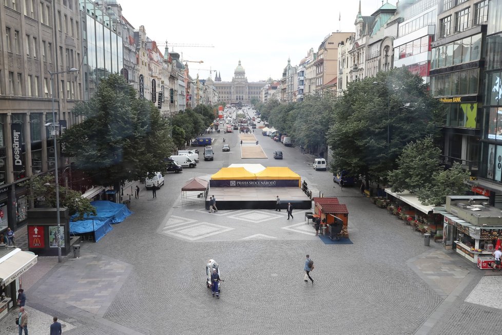 Václavské náměstí, jak ho nyní známe, bude už od roku 2022 vypadat jinak.