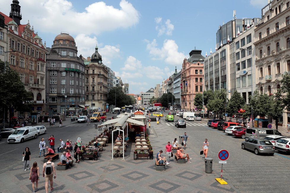 Václavské náměstí, jak ho nyní známe, bude už od roku 2022 vypadat jinak.