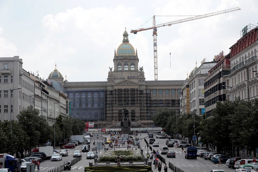 Václavské náměstí, jak ho nyní známe, bude už od roku 2022 vypadat jinak.