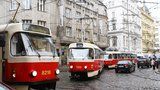 Kde se v Praze zpožďují tramvaje? Magistrát plánuje studii průjezdnosti