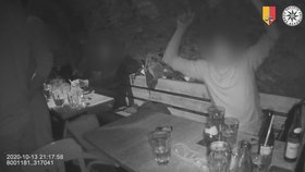 Pražští policisté rozdali pokuty v restauraci ve Vodičkově ulici. Lidé zde byli  po osmé hodině večer, kdy mají podle vládního nařízení tyto podniky být pro hosty uzavřené.