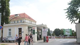 Vinohradská nemocnice v Praze.
