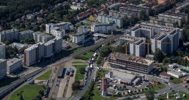 Magistrát hlavního města hodlá v Hloubětíne rekonstruovat náměstí. (ilustrační foto)