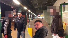 Pražští policisté hledají muže, který ve stanici Černý most chránil napadenou ženu před jejím expřítelem