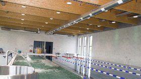 V Radotíně mají nový plavecký bazén.