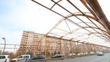 Náročná oprava Slánské začíná: Práce na protihlukové stěně budou trvat dva roky