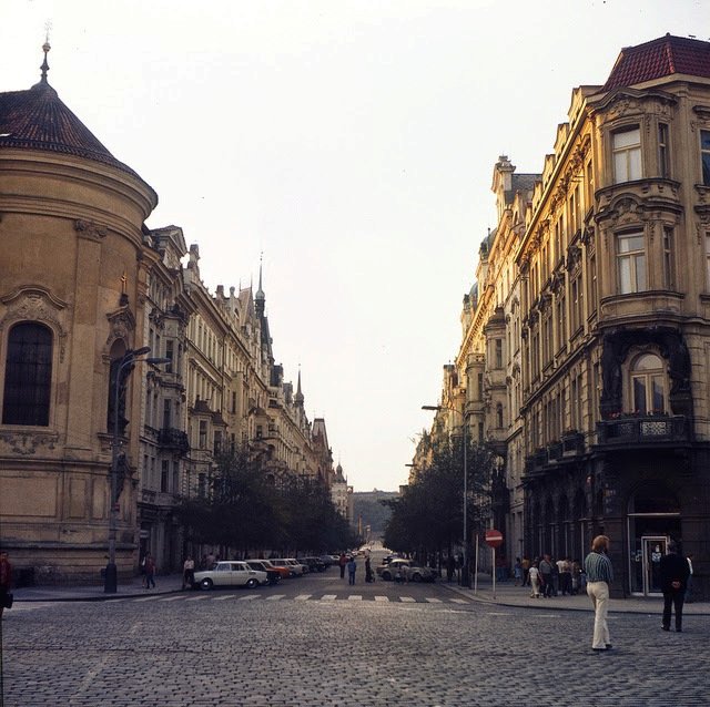 Jak vypadalo hlavní město Československa bez turistů?