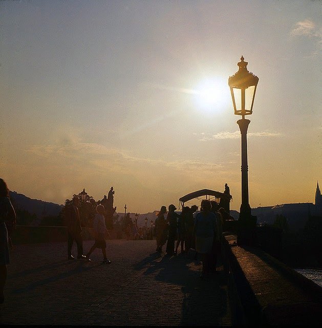 Jak vypadalo hlavní město Československa bez turistů?