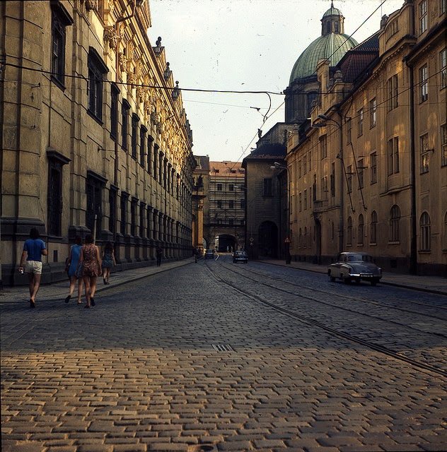Jak vypadalo hlavní město Československa bez turistů?