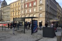 Nové přístřešky na zastávkách pražské MHD: Správu by mohla převzít městská firma