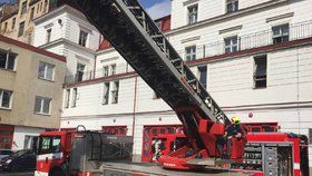 Nová hasičská základna vznikne v Holešovicích. (Ilustrační foto)