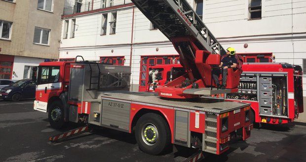 Nová hasičská základna vznikne v Holešovicích. (Ilustrační foto)