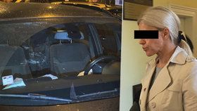 Silvestrovská řidička svých činů lituje. Obvodní soud pro Prahu 2 jí uložil čtyři a půl roku ve vězení.