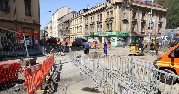 Branická ulice má za sebou první etapu rekonstrukce. (ilustrační foto)