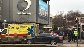 V ulici Táboritská srazil automobil dvě děti.