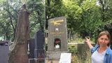 Hroby v Praze k adopci! Oldřiška nechce, aby se na významné lidi české historie zapomnělo