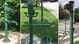 Zapomenuté ruční vodovodní pumpy: Po Praze jsou jich desítky. Proč je městské části nevyužívají k zalévání? 