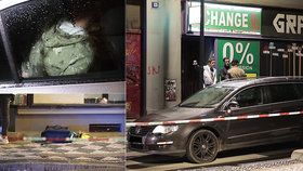 Pražští policisté v sobotu večer vyšetřovali dopravní nehodu v Husitské ulici. Na místě zadrželi podezřelého muže, který mohl do silnice strčit sraženého chodce.