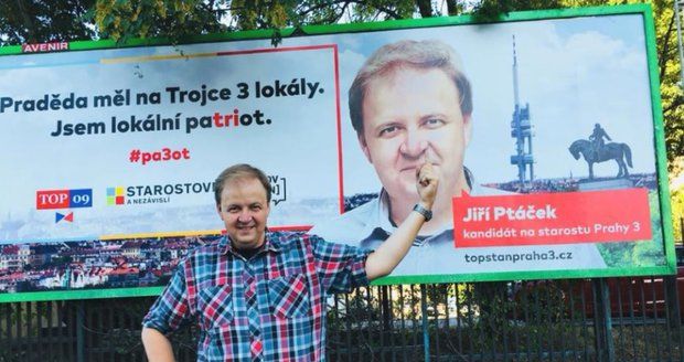 Žižkov má nového starostu. Koalici povede patriot Jiří Ptáček z TOP 09 