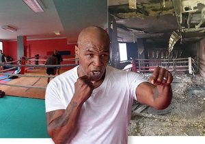 Tragédie pro český bojový sport. V Táboritské ulici vyhořel Kutil gym. Vyrostli zde šampióni a zavítal sem i legendární Mike Tyson.