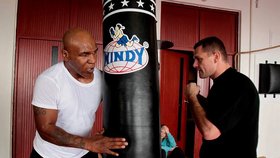 Do Kutil Gym zavítal v roce 2011 i slavný boxer Mike Tyson.