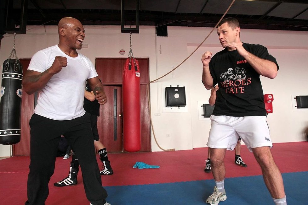 Do Kutil gym zavítal v roce 2011 i slavný boxer Mike Tyson.