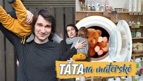 Táta na mateřské: Jak jsem se vyrovnal s násilím dítěte a ekoteroristickou ženou?