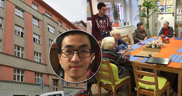 Mladý student Van žije na Žižkově se seniory: Bydlení si všichni pochvalují! Proč?