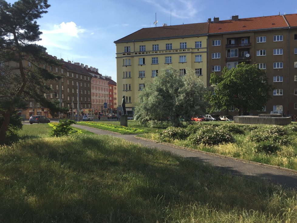 Park u ZŠ Jeseniova čeká velká rekonstrukce. Občané zahájili dialog s radnicí.