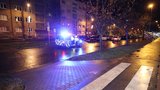 Auto zabilo chodce v Praze 4: O jeho život bojovali kolemjdoucí