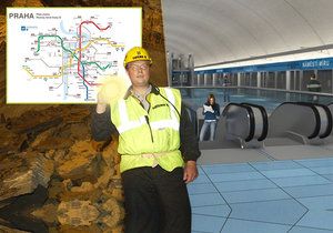 Nové metro D musí vyřešit své financování a pozemky.