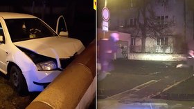Opilý cizinec ujížděl policistům v kradeném autě, skončil vyhoštěn.