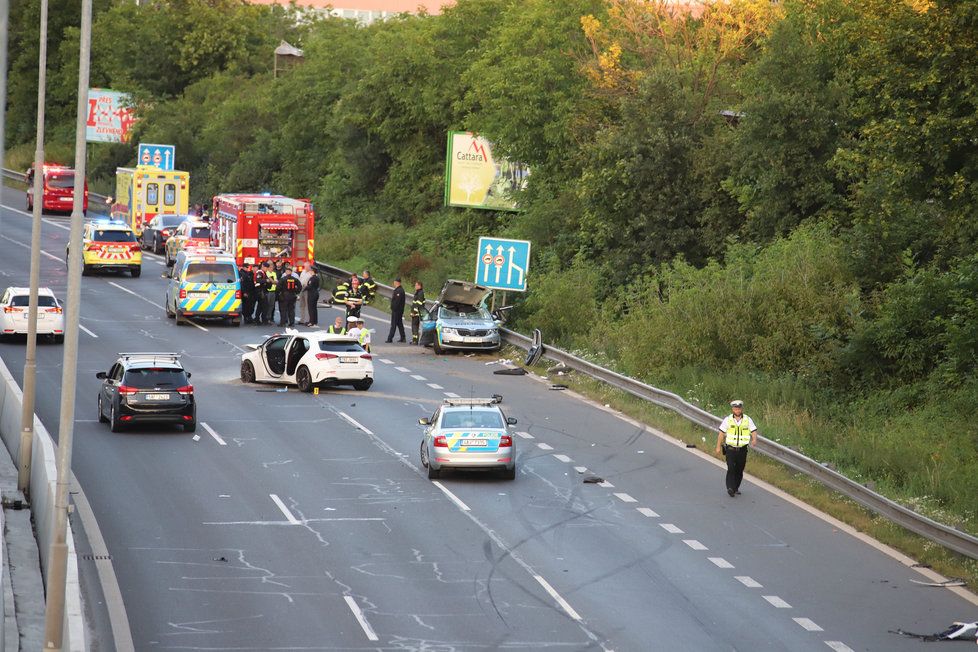 Mladý policista Pavol už domů nedojel.