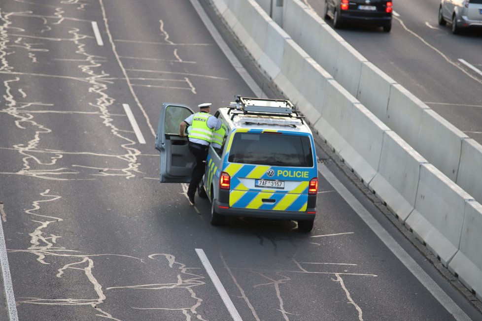 Mladý policista Pavol už domů nedojel.