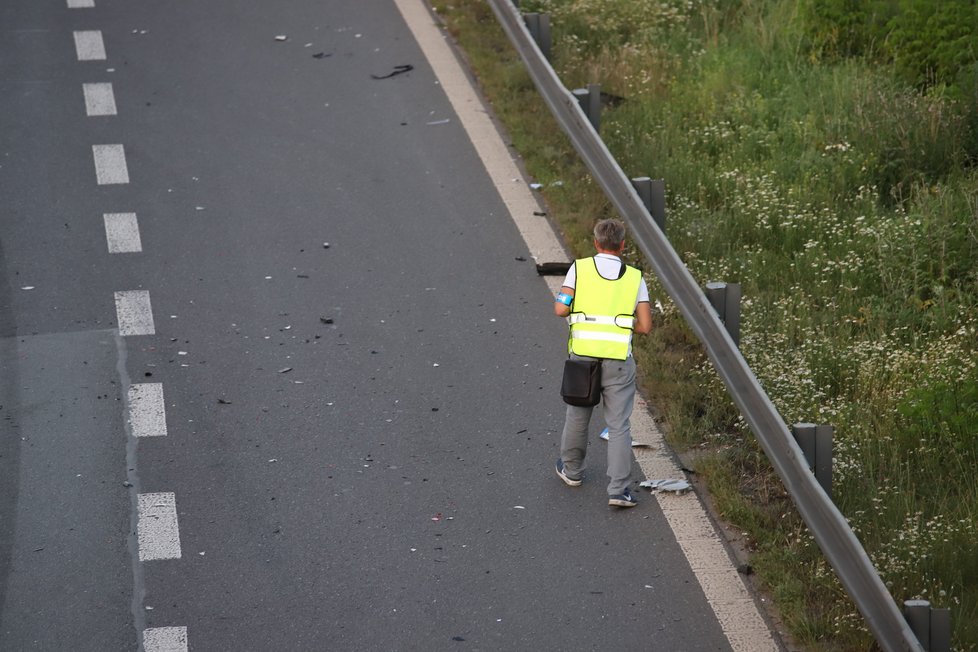 V ulici 5. května došlo k hromadné nehodě.