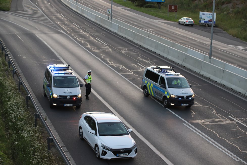 Mladý policista Pavol už domů nedojel.