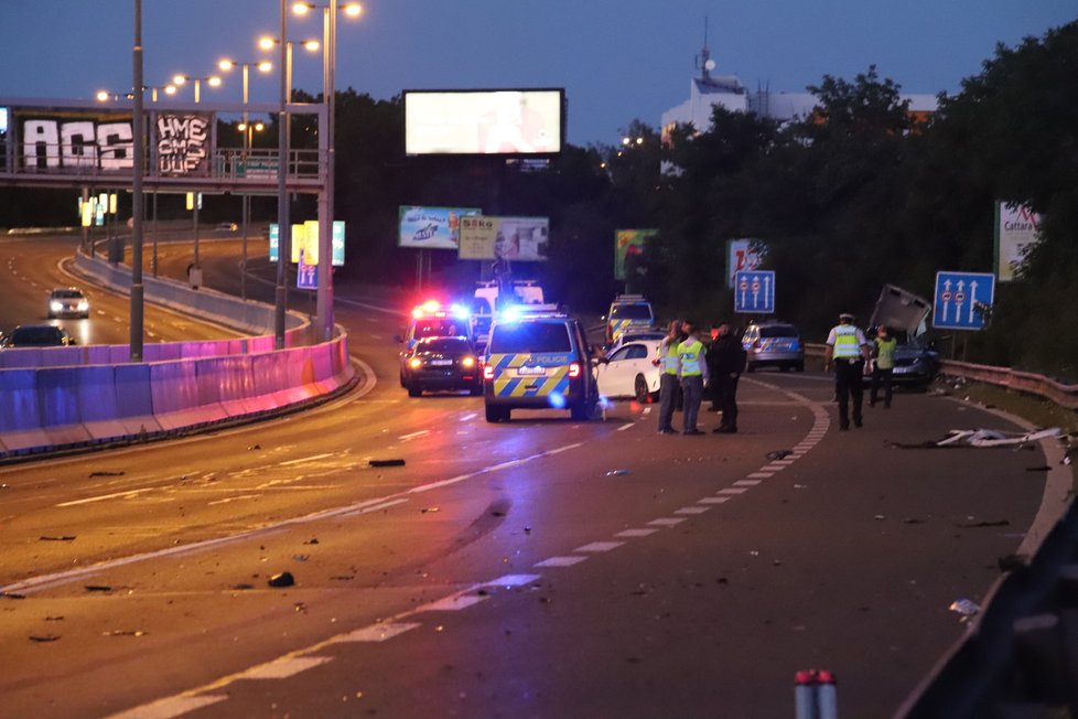 Mladý policista Pavol už domů nedojel.